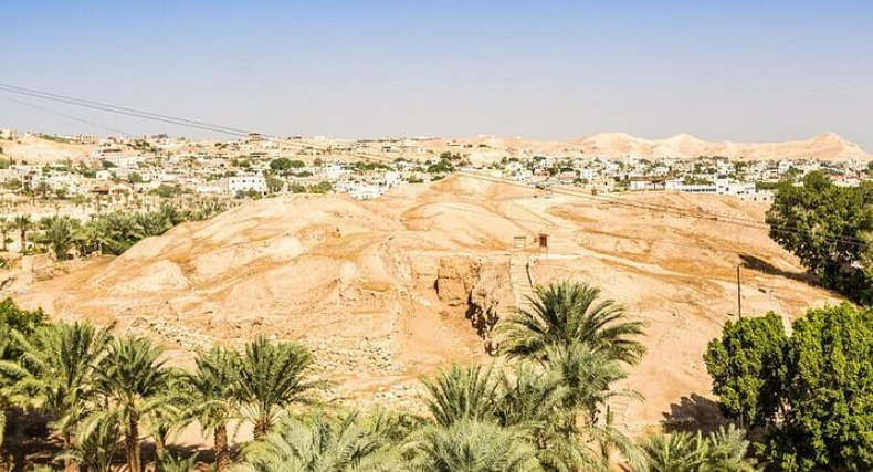 Mount of Temptation (Jabal al-Quruntul), Near Jericho, State of Palestine